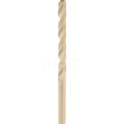 Jobber Length Drill Bit: 5/32" (0.1562) Dia, 135 deg, Cobalt