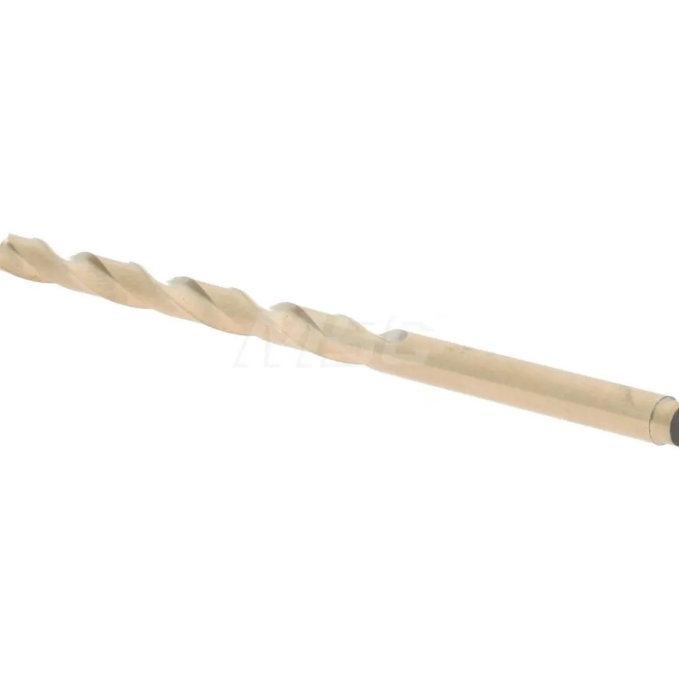 Jobber Length Drill Bit: 5/32" (0.1562) Dia, 135 deg, Cobalt