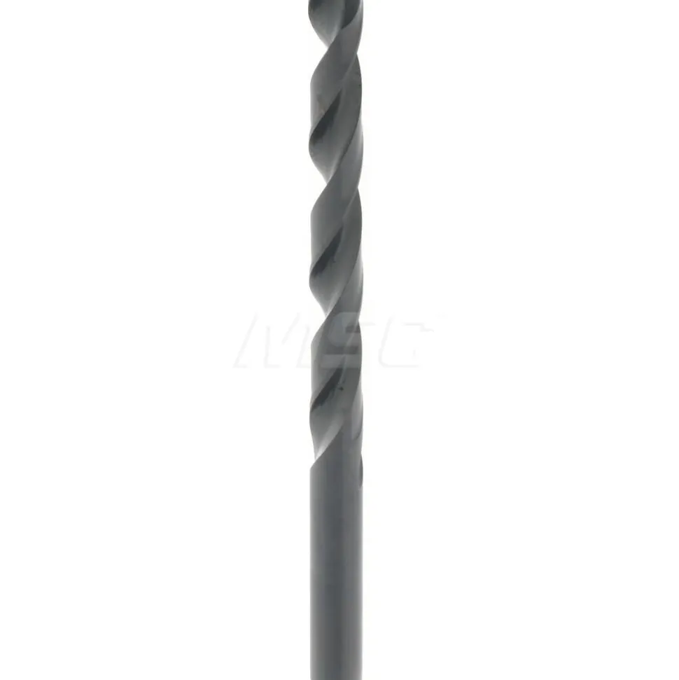 Jobber Length Drill Bit: 1/4" (0.2500) Dia, 135 deg, HSS
