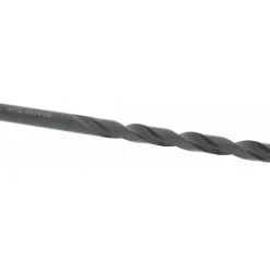 Jobber Length Drill Bit: 1/4" (0.2500) Dia, 135 deg, HSS