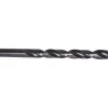 Jobber Length Drill Bit: 1/8" (0.1250) Dia, 118 deg, HSS