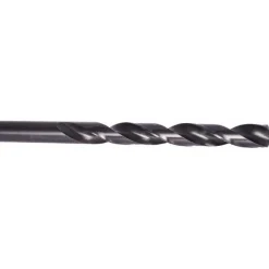 Jobber Length Drill Bit: 1/8" (0.1250) Dia, 118 deg, HSS