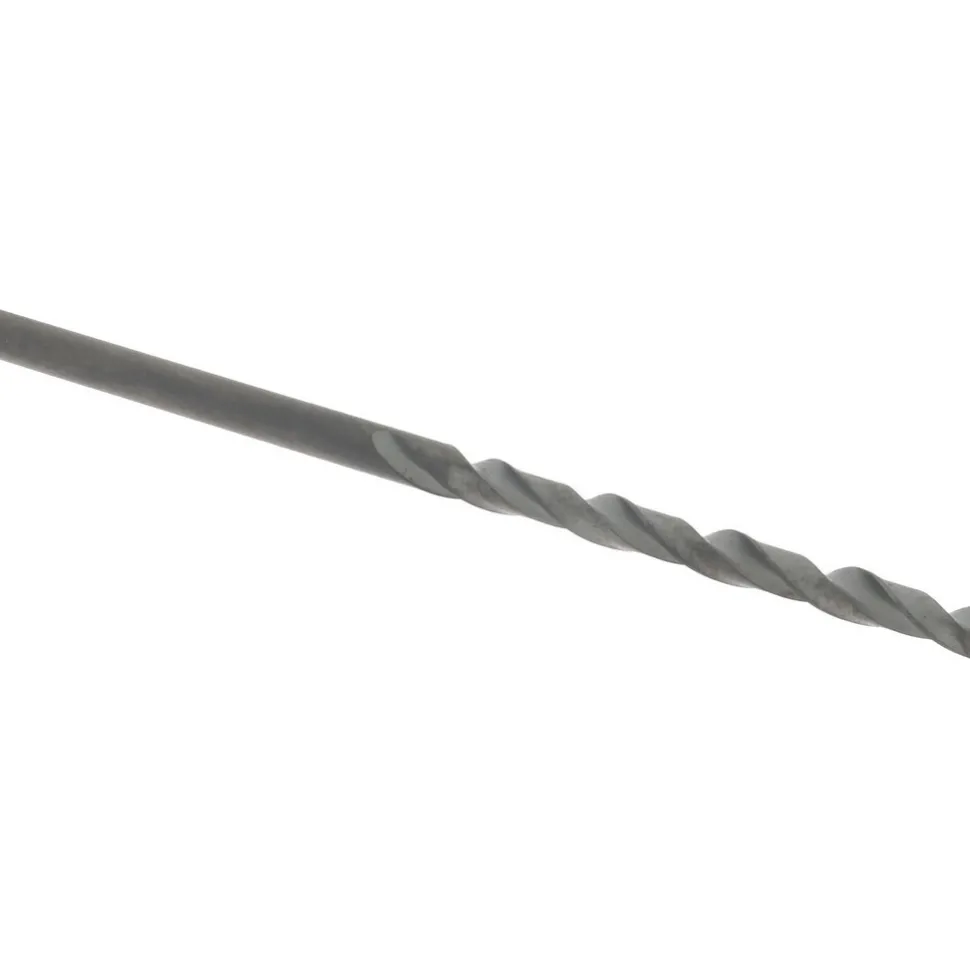 Jobber Length Drill Bit: 3/32" (0.0938) Dia, 118 deg, HSS