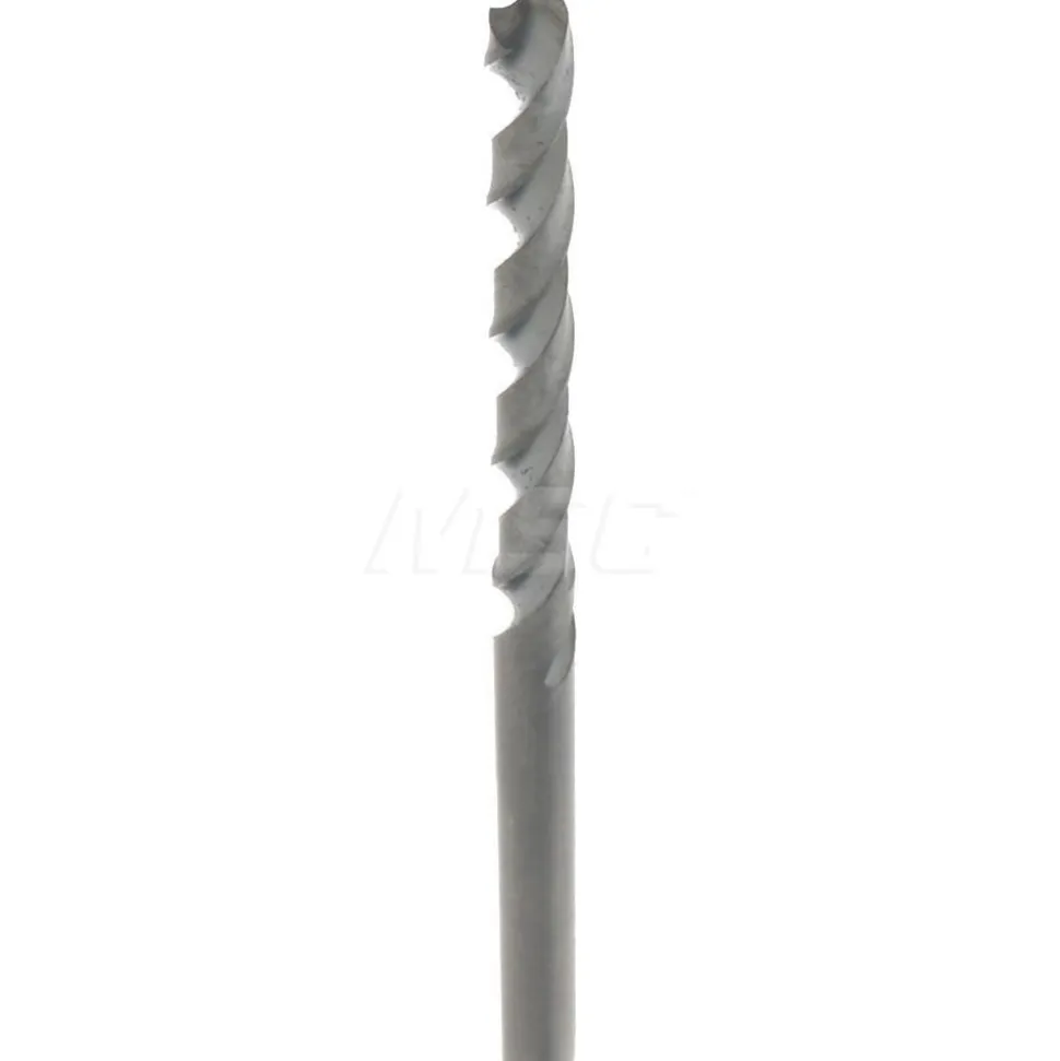 Jobber Length Drill Bit: 3/32" (0.0938) Dia, 118 deg, HSS