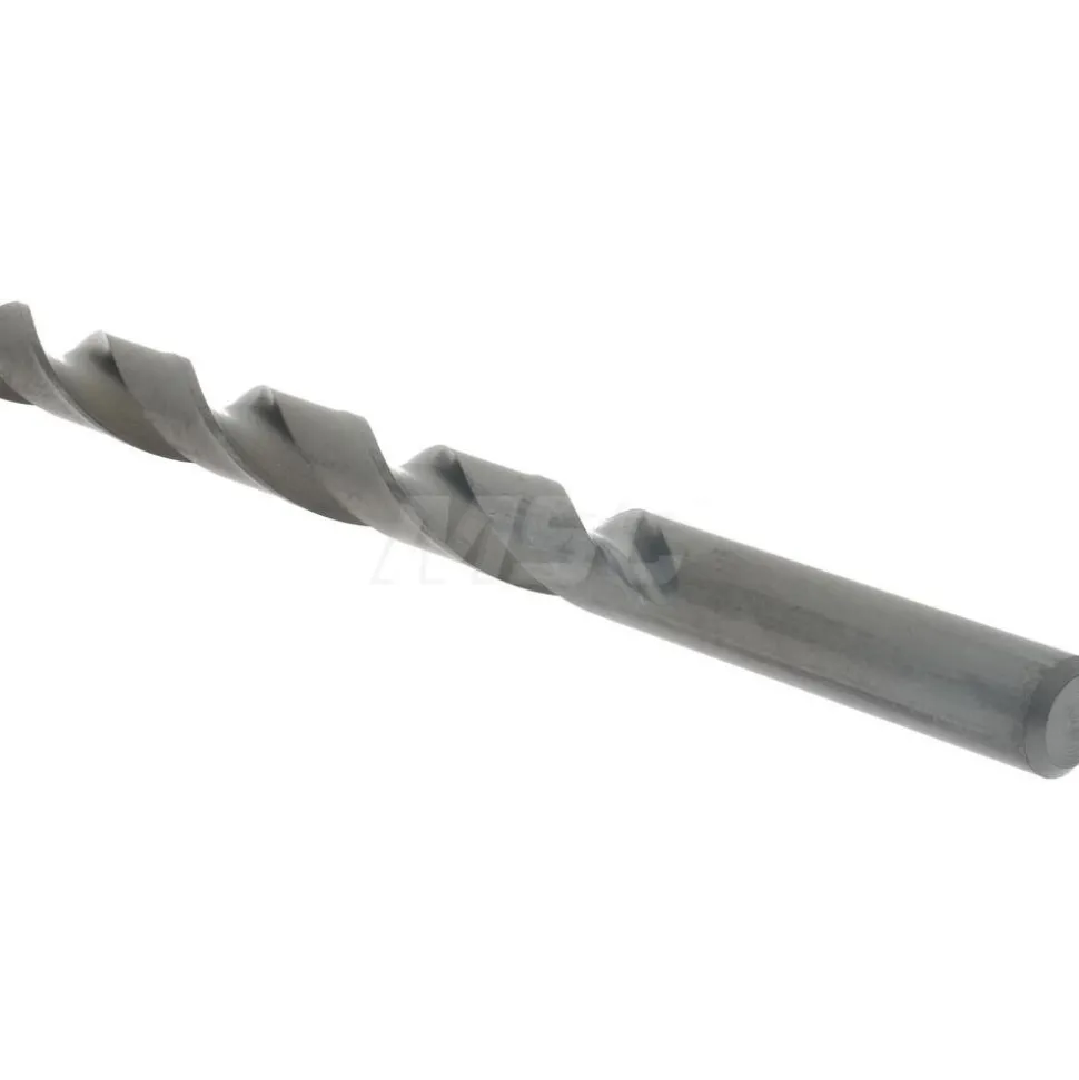 Jobber Length Drill Bit: 11/32" (0.3438) Dia, 118 deg, HSS
