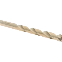 Jobber Length Drill Bit: 3/8" (0.3750) Dia, 135 deg, Cobalt