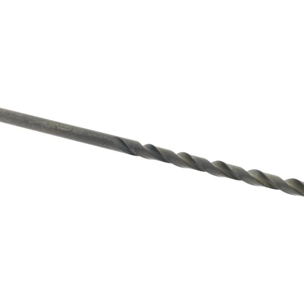 Jobber Length Drill Bit: 7/64" (0.1094) Dia, 118 deg, HSS