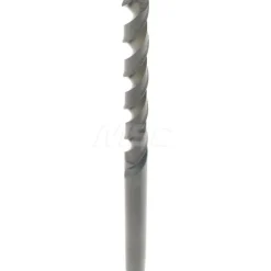 Jobber Length Drill Bit: 7/64" (0.1094) Dia, 118 deg, HSS