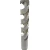 Jobber Length Drill Bit: 21/64" (0.3281) Dia, 118 deg, HSS