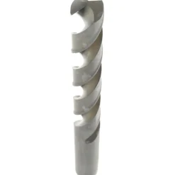 Jobber Length Drill Bit: 21/64" (0.3281) Dia, 118 deg, HSS