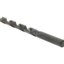 Jobber Length Drill Bit: 21/64" (0.3281) Dia, 118 deg, HSS
