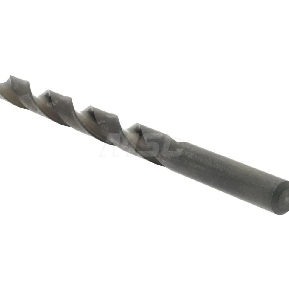 Jobber Length Drill Bit: 21/64" (0.3281) Dia, 118 deg, HSS