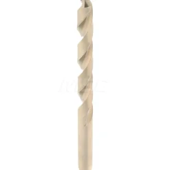 Jobber Length Drill Bit: 7/32" (0.2188) Dia, 135 deg, Cobalt