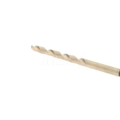 Jobber Length Drill Bit: 7/32" (0.2188) Dia, 135 deg, Cobalt