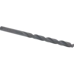 Jobber Length Drill Bit: 7/32" (0.2188) Dia, 135 deg, HSS