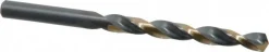 Jobber Length Drill Bit: 5/16" (0.3125) Dia, 135 deg, HSS