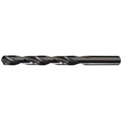 Jobber Length Drill Bit: 5/16" (0.3125) Dia, 118 deg, HSS