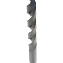 Jobber Length Drill Bit: 15/32" (0.4688) Dia, 118 deg, HSS