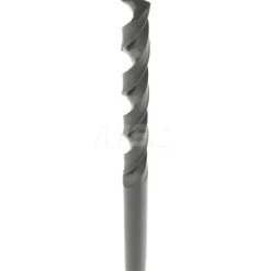 Jobber Length Drill Bit: 1/8" (0.1250) Dia, 135 deg, HSS