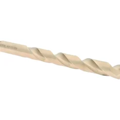 Jobber Length Drill Bit: 1/2" (0.5000) Dia, 135 deg, Cobalt