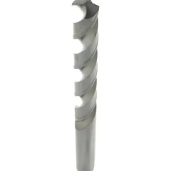 Jobber Length Drill Bit: 15/64" (0.2344) Dia, 118 deg, HSS