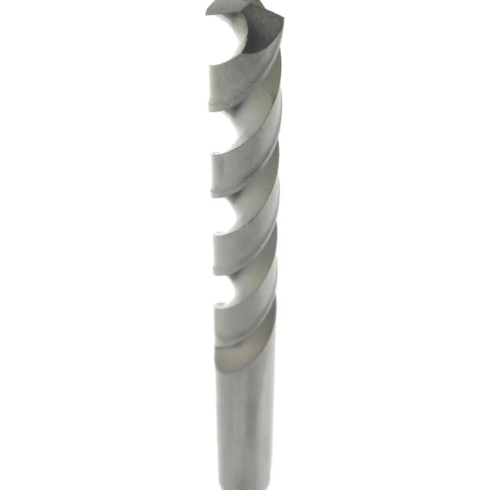 Jobber Length Drill Bit: 15/64" (0.2344) Dia, 118 deg, HSS