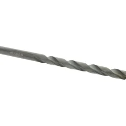 Jobber Length Drill Bit: 15/64" (0.2344) Dia, 118 deg, HSS