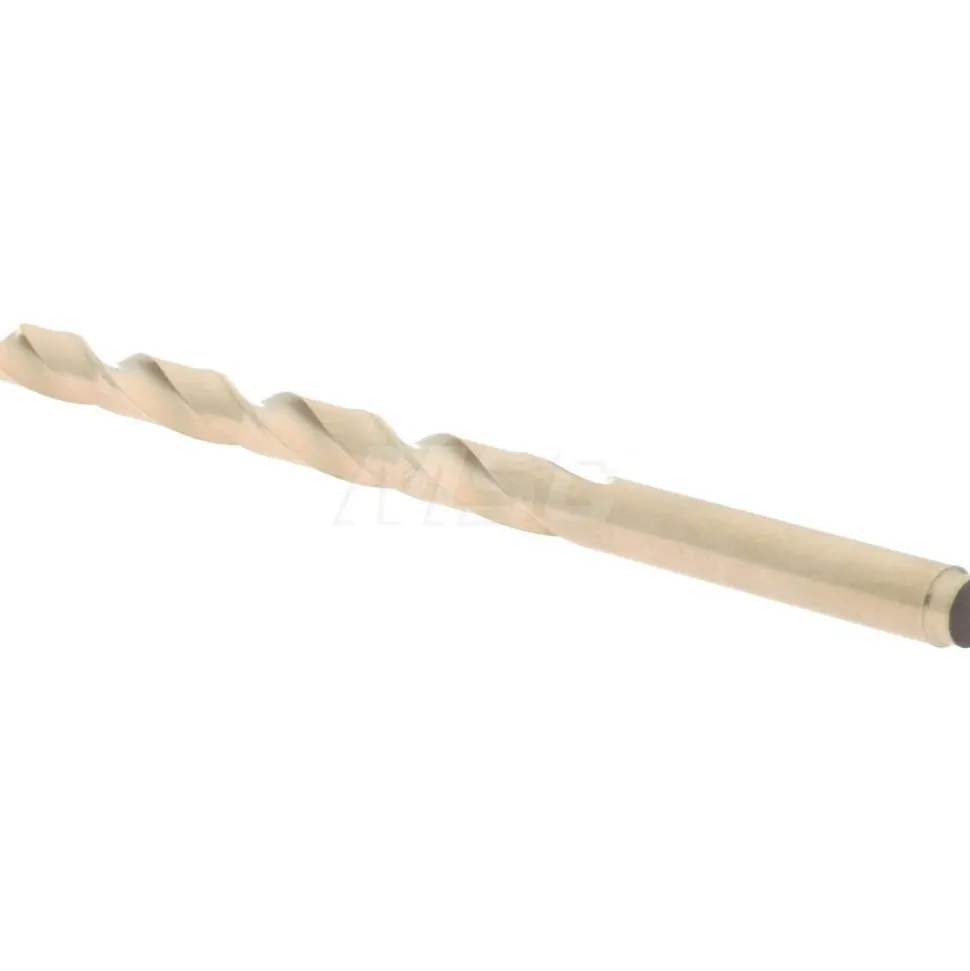Jobber Length Drill Bit: #7 (0.2010) Dia, 135 deg, Cobalt