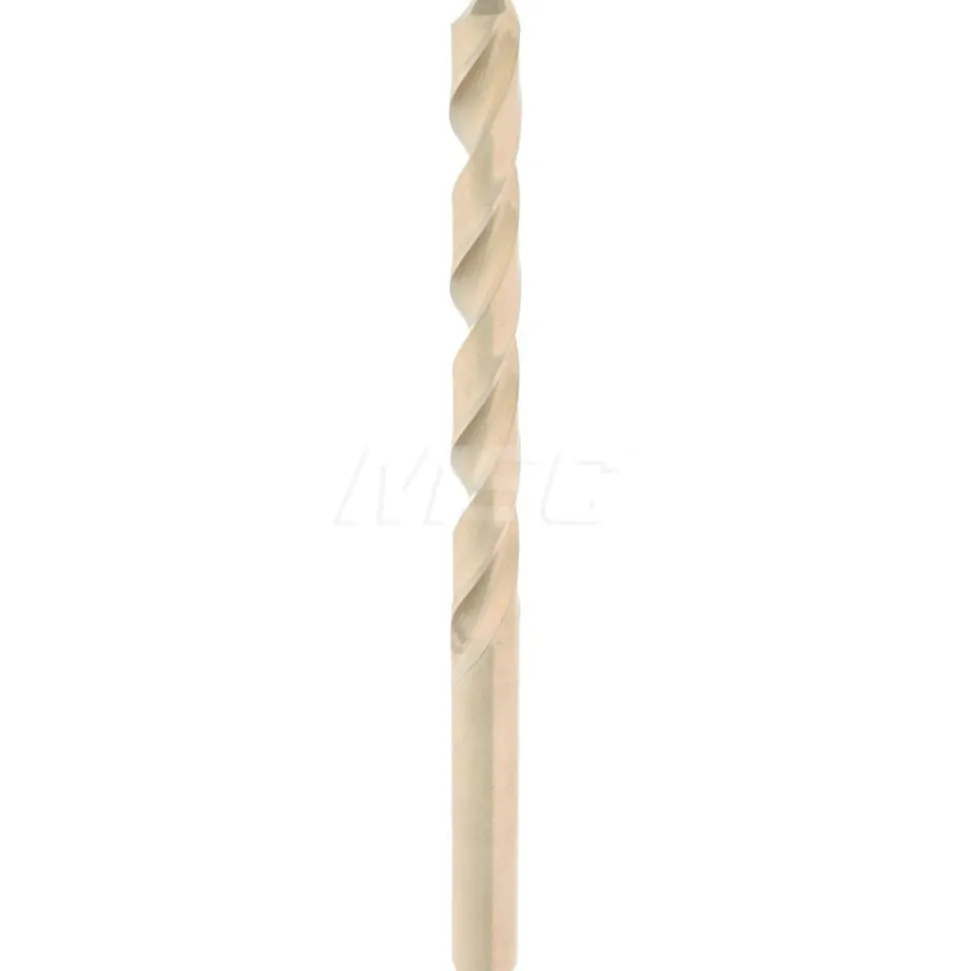 Jobber Length Drill Bit: #7 (0.2010) Dia, 135 deg, Cobalt