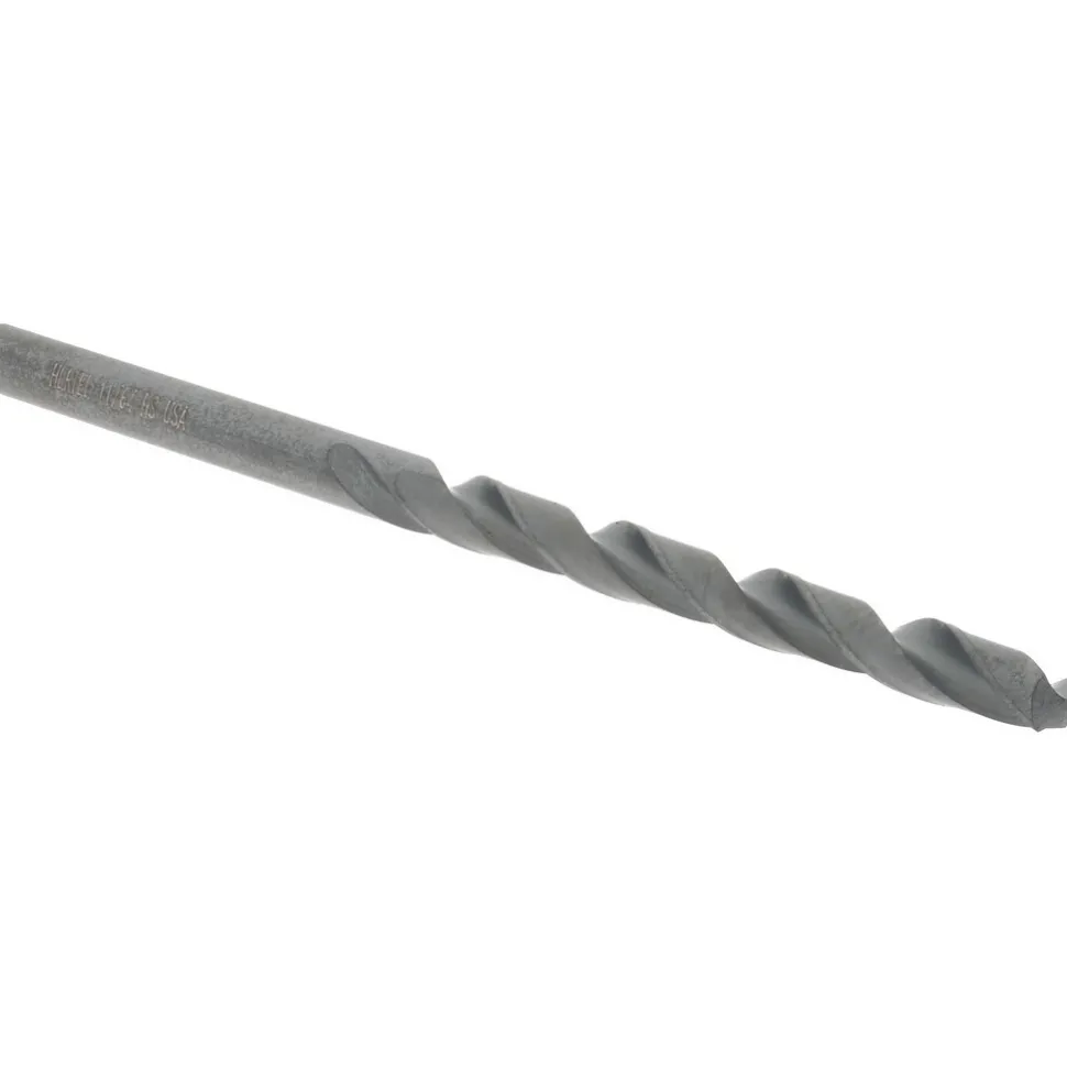 Jobber Length Drill Bit: 11/64" (0.1719) Dia, 118 deg, HSS