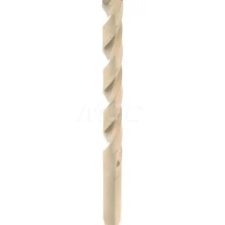 Jobber Length Drill Bit: 13/64" (0.2031) Dia, 135 deg, Cobalt