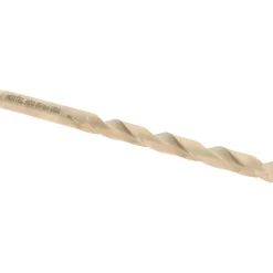 Jobber Length Drill Bit: 13/64" (0.2031) Dia, 135 deg, Cobalt
