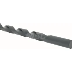 Jobber Length Drill Bit: 1/2" (0.5000) Dia, 135 deg, HSS