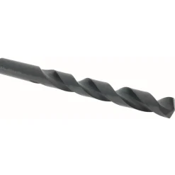 Jobber Length Drill Bit: 1/2" (0.5000) Dia, 135 deg, HSS