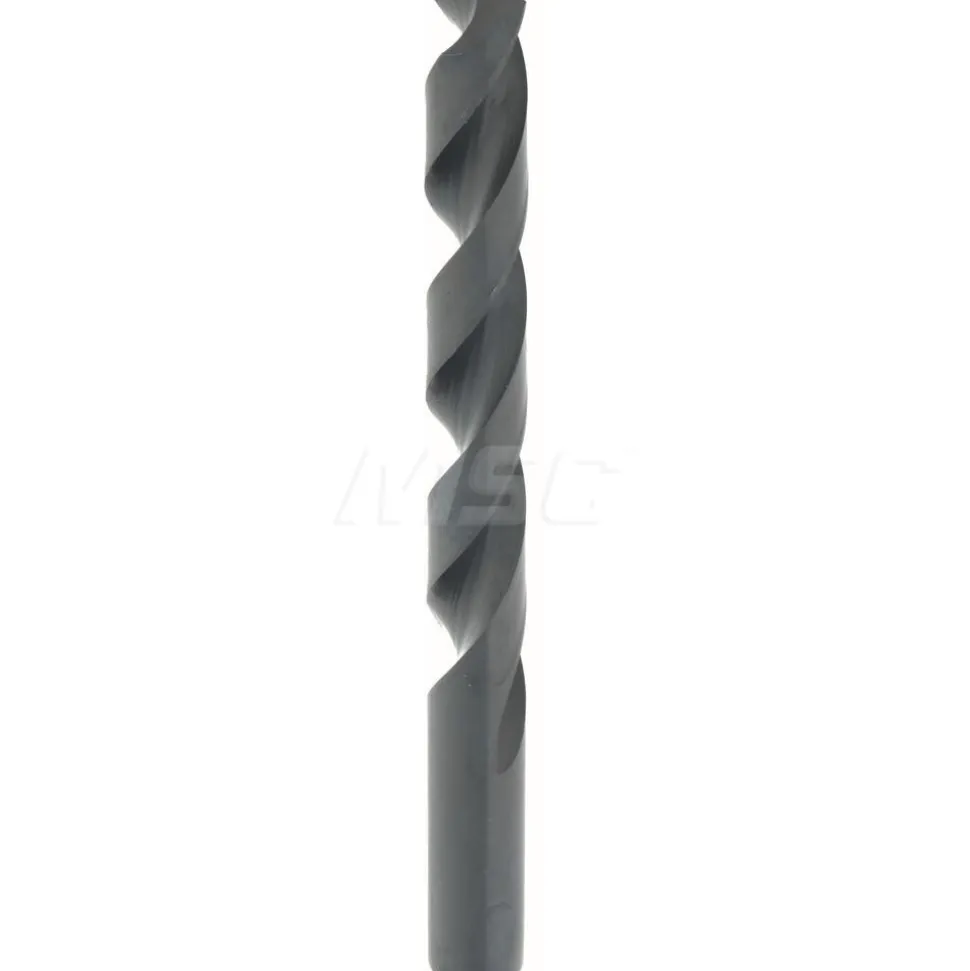 Jobber Length Drill Bit: 1/2" (0.5000) Dia, 135 deg, HSS