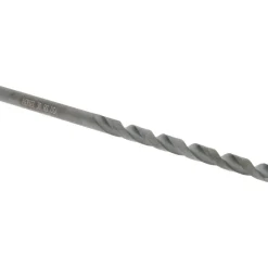 Jobber Length Drill Bit: #30 (0.1285) Dia, 118 deg, HSS