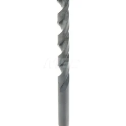 Jobber Length Drill Bit: #10 (0.1935) Dia, 135 deg, HSS