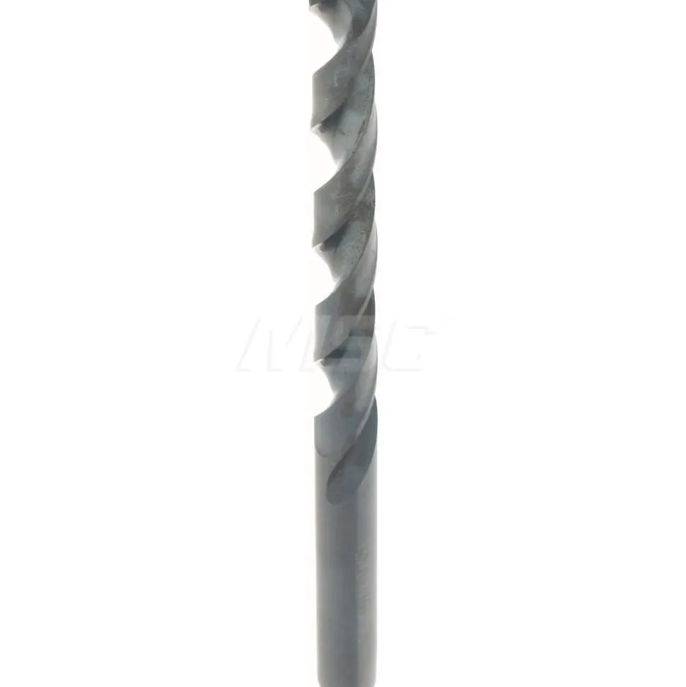Jobber Length Drill Bit: #10 (0.1935) Dia, 135 deg, HSS