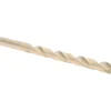 Jobber Length Drill Bit: 17/64" (0.2656) Dia, 135 deg, Cobalt