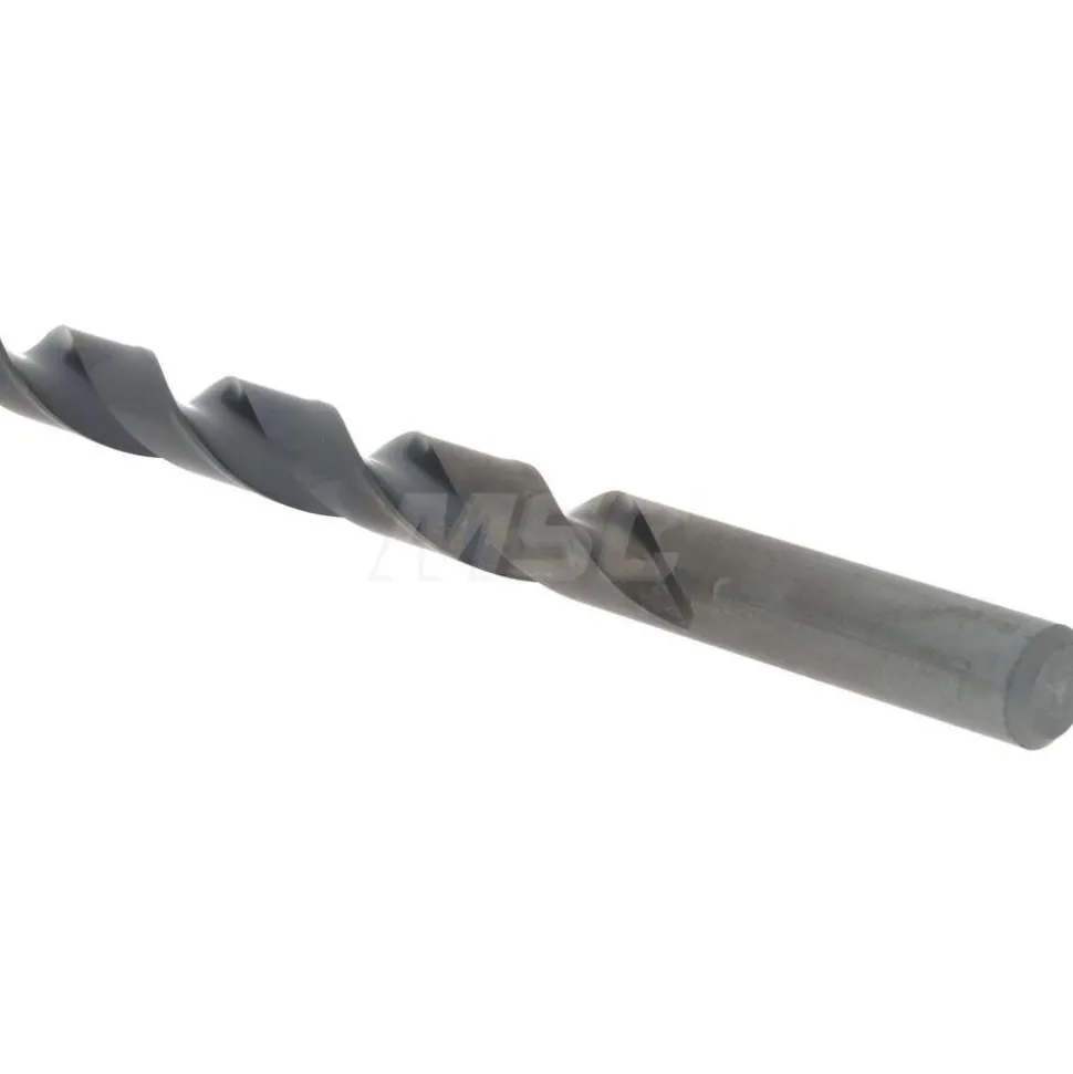 Jobber Length Drill Bit: 29/64" (0.4531) Dia, 118 deg, HSS