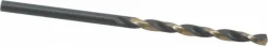Jobber Length Drill Bit: 1/8" (0.1250) Dia, 135 deg, HSS