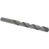Jobber Length Drill Bit: 31/64" (0.4844) Dia, 118 deg, HSS