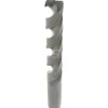 Jobber Length Drill Bit: 19/64" (0.2969) Dia, 118 deg, HSS