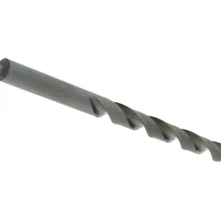 Jobber Length Drill Bit: 19/64" (0.2969) Dia, 118 deg, HSS