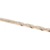 Jobber Length Drill Bit: Letter F (0.2570) Dia, 135 deg, Cobalt