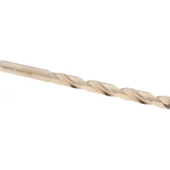 Jobber Length Drill Bit: Letter F (0.2570) Dia, 135 deg, Cobalt