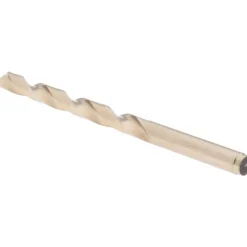 Jobber Length Drill Bit: Letter F (0.2570) Dia, 135 deg, Cobalt