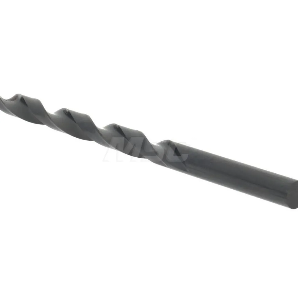 Jobber Length Drill Bit: Letter F (0.2570) Dia, 135 deg, HSS
