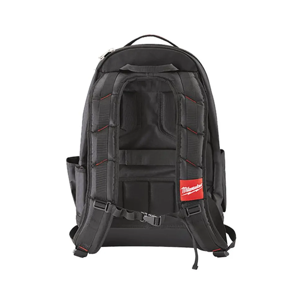 Jobsite Backpack: 15.4" High, 19.9" Long, 9" Wide, 35 Pockets