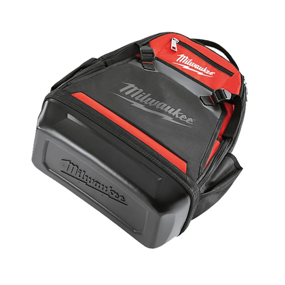 Jobsite Backpack: 15.4" High, 19.9" Long, 9" Wide, 35 Pockets